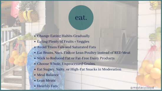 Ms Stacy Lloyd eat tips